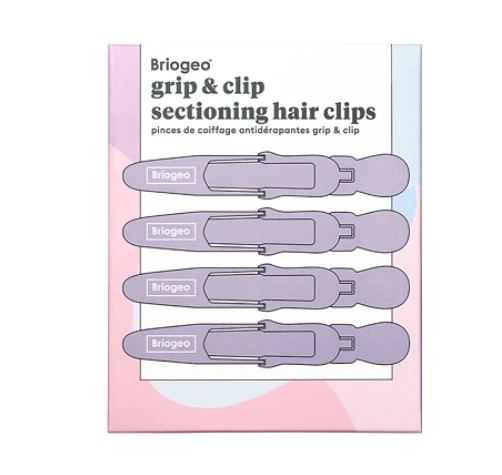 Briogeo Grip & Clip Sectioning Hair Clips