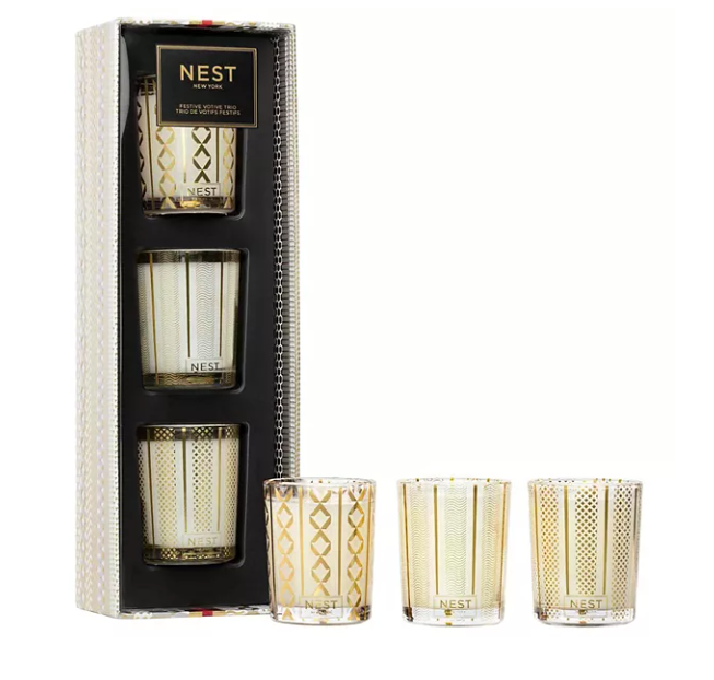 NEST New York Mini Festive Candle Set