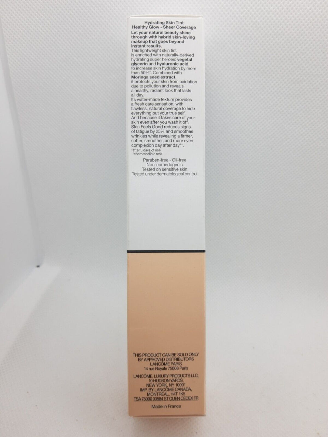 Lancôme SKIN FEELS GOOD Tinted Moisturizer with SPF 23 04N Golden Sand