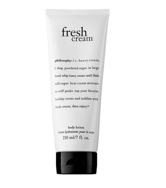 Philosophy Fresh Cream Body Lotion (7oz)