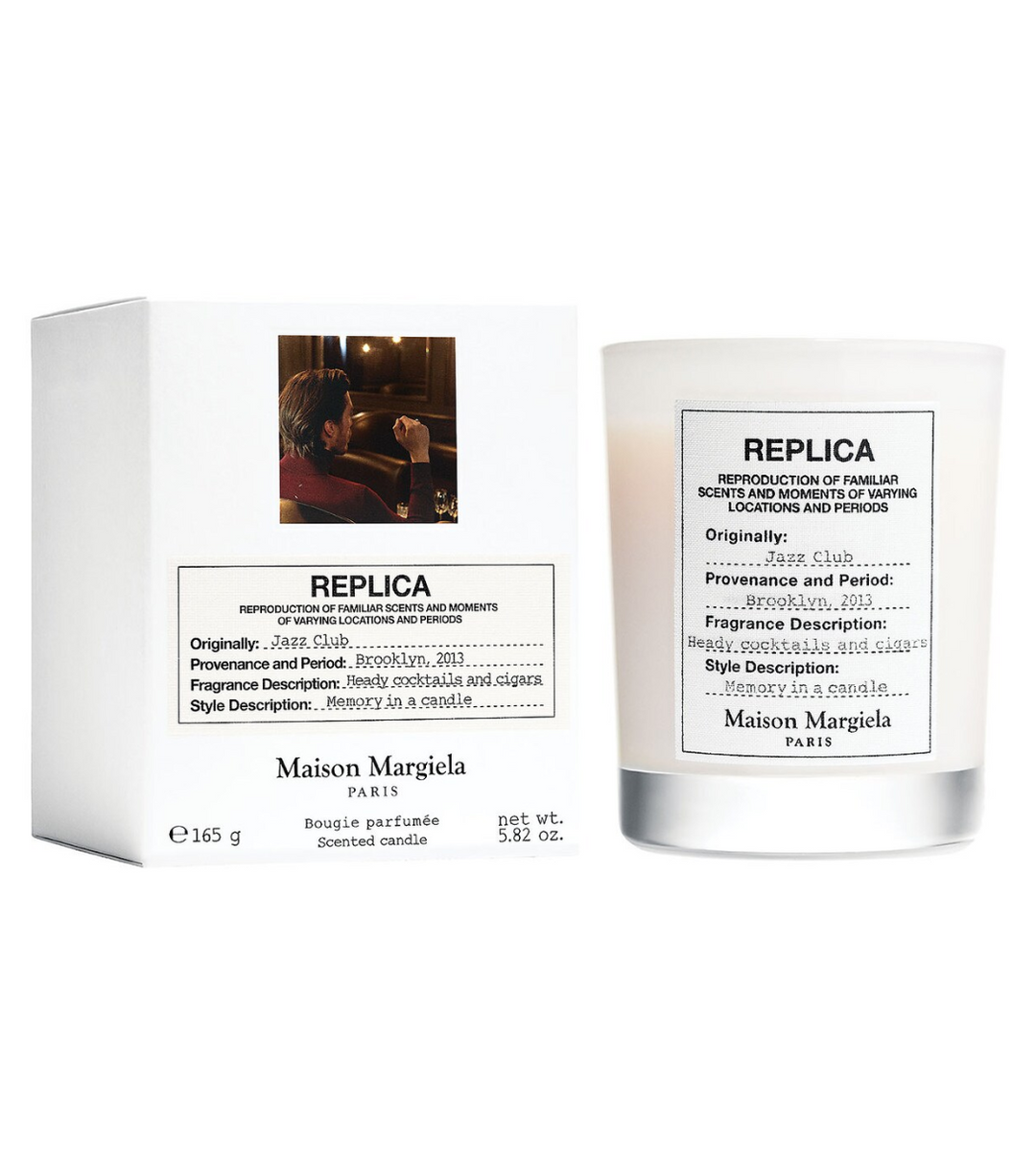 Maison Margiela ’REPLICA’ Jazz Club Scented Candle MSRP $70