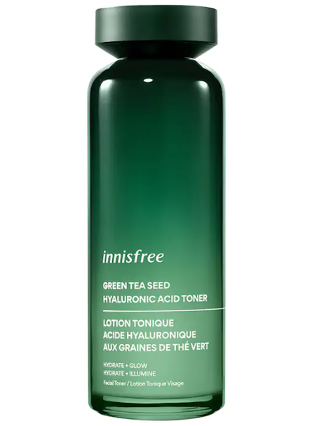 innisfree Green Tea Hyaluronic Acid Hydrating Toner - 5.41oz