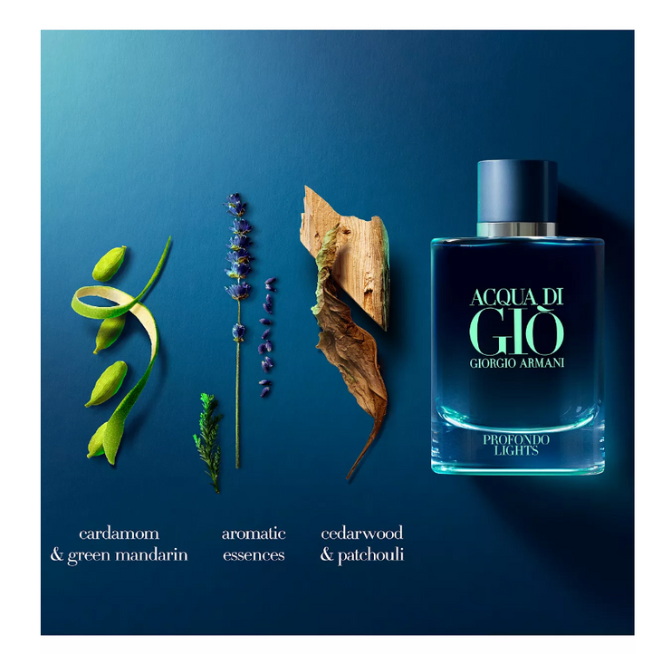 Armani Beauty Acqua di Gio  Profundo Lights Eau de Parfum