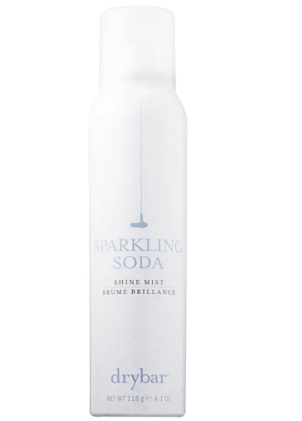 Drybar Sparkling Soda Shine Mist (4oz)  MSRP $29