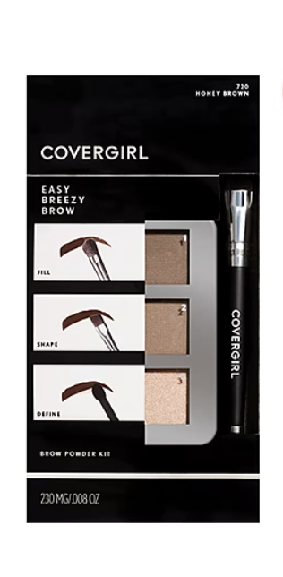 Covergirl Easy Breezy Brows Powder Kit (Select Shade)