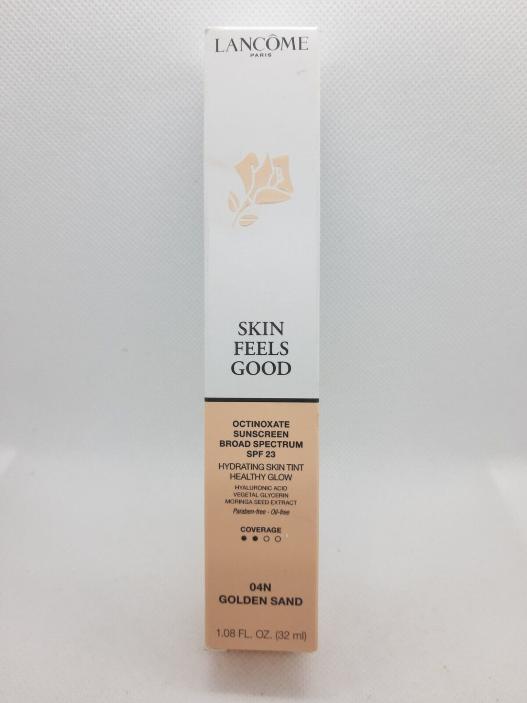 Lancôme SKIN FEELS GOOD Tinted Moisturizer with SPF 23 04N Golden Sand