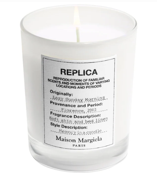 Maison Margiela ’REPLICA’ Lazy Sunday Morning Scented Candle🕯️