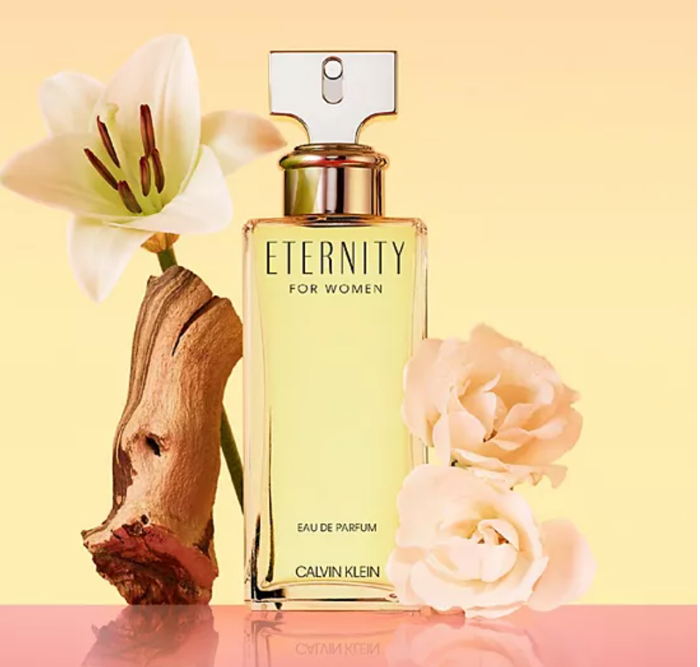 Calvin Klein ETERNITY for Women Eau de Parfum 1.6oz - Made in Spain