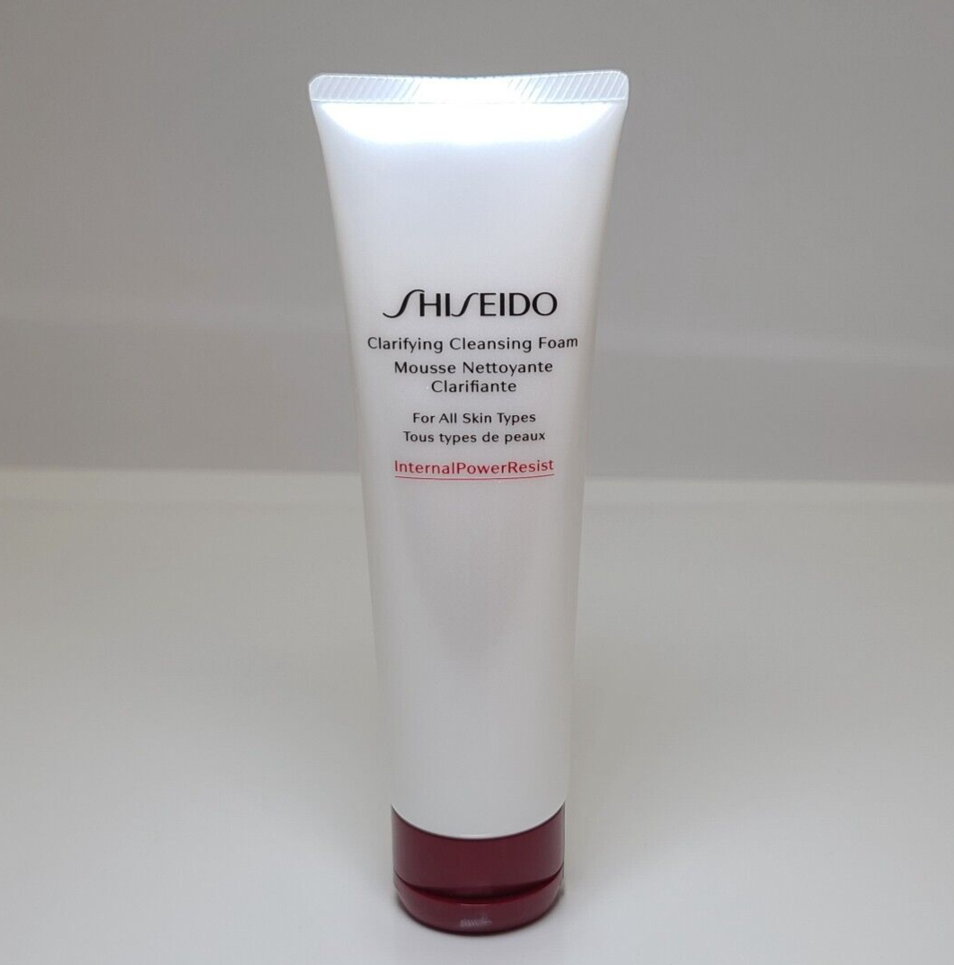 Shiseido Clarifying Cleansing Foam - 4.6oz