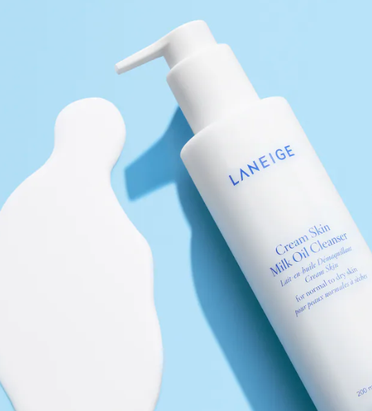 LANEIGE Cream Skin Milk Oil Cleanser - 6.7fl oz