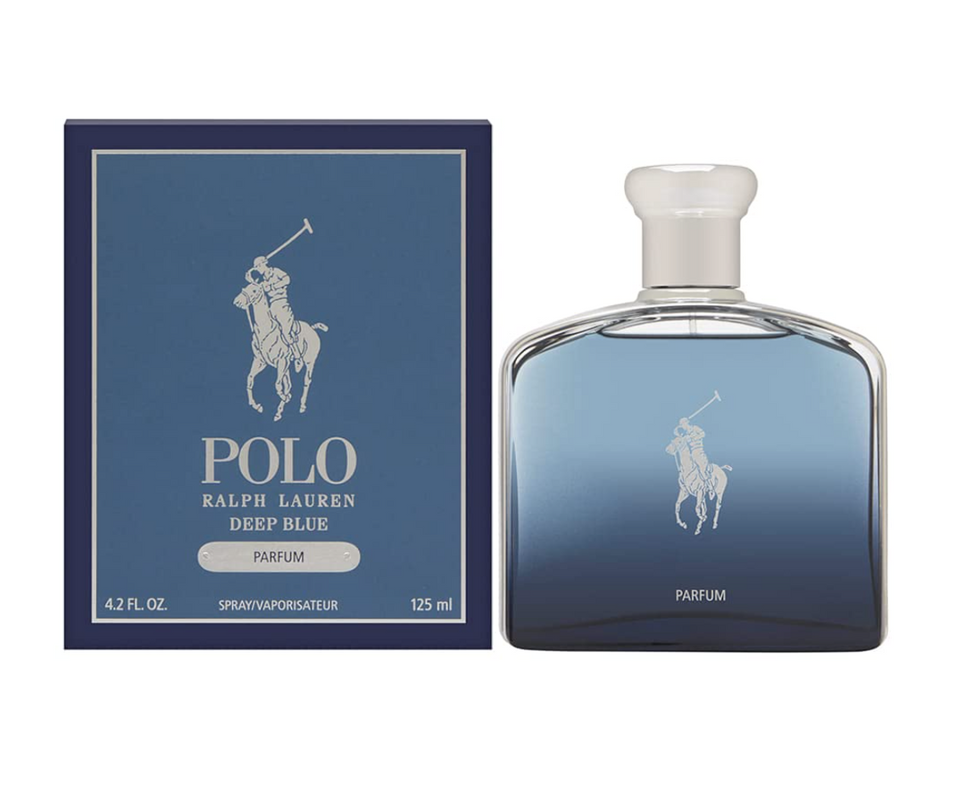 Ralph Lauren Polo Deep Blue Parfum 4.2fl oz