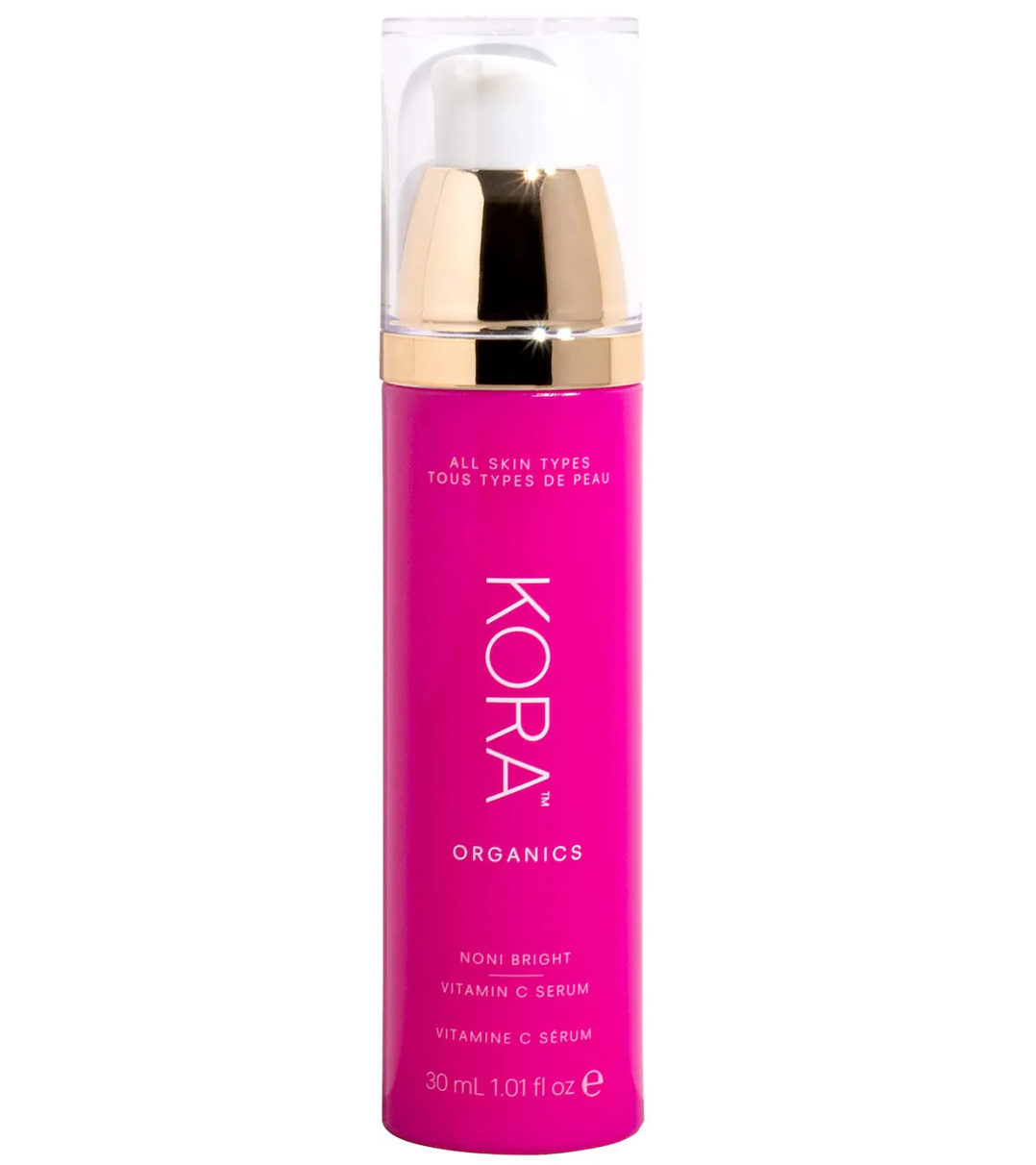 KORA Organics Noni Bright 12% Vitamin C Serum