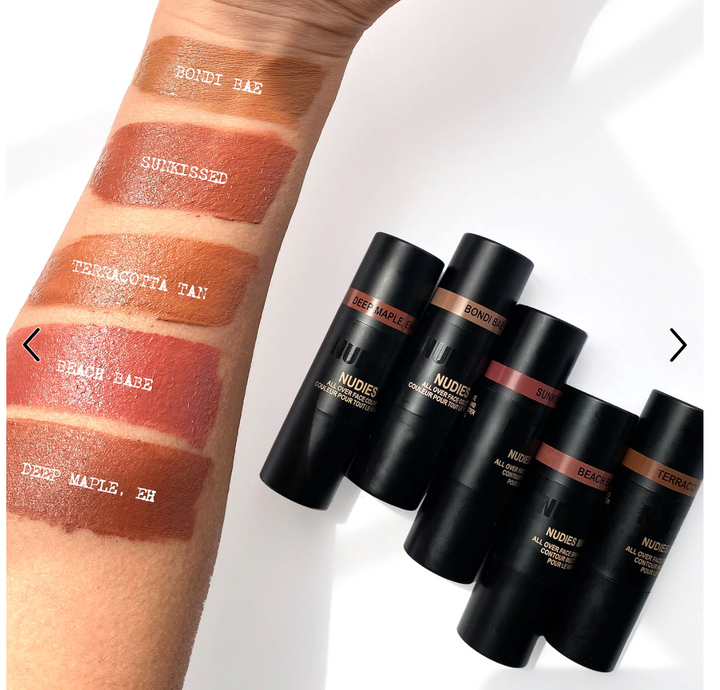 NUDESTIX Nudies Matte Cream Bronzer