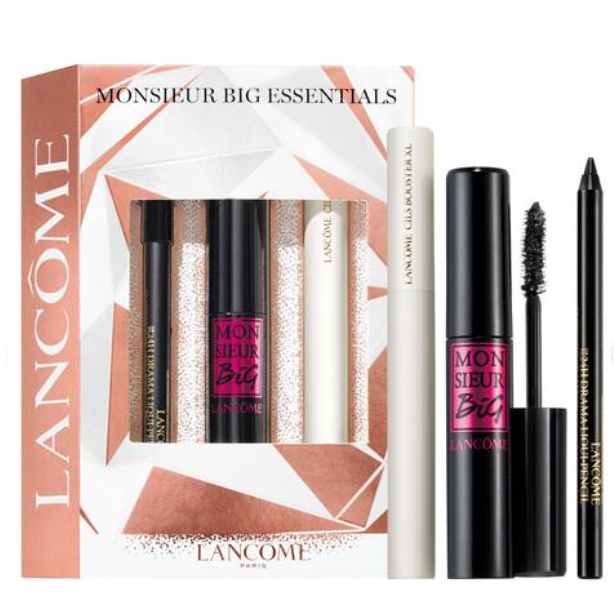 Lancome Monsieur Big Essentials Mascara and Eyeliner Set