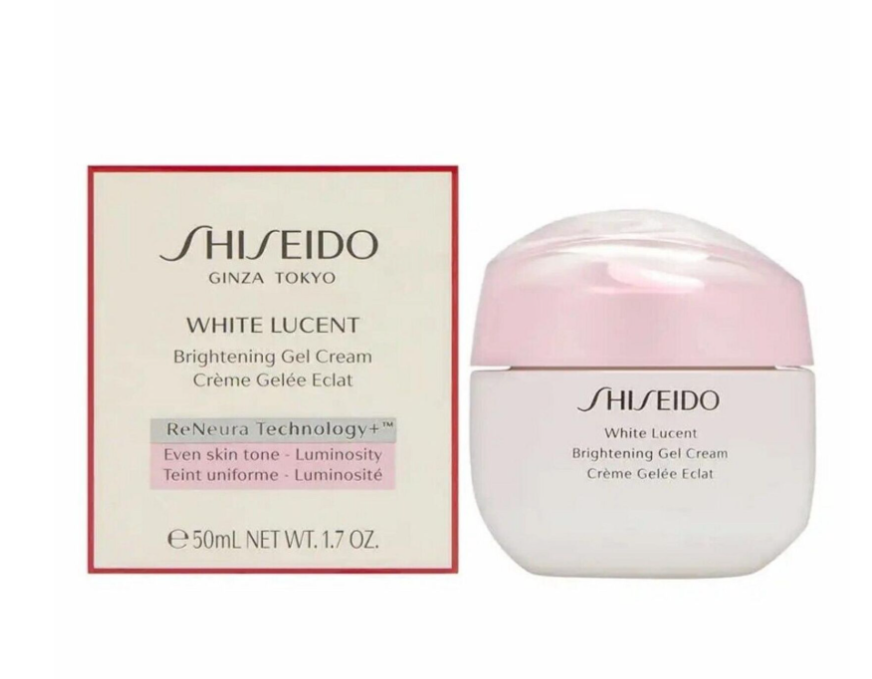 Shiseido White Lucent Brightening Gel Cream - 1.7oz