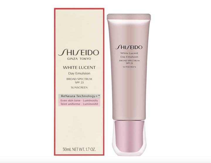 Shiseido White Lucent Day Emulsion Broad Spectrum SPF 23 - 1.7 oz