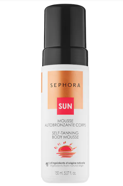 Sephora Sun Self-Tanning Body Mousse Full Size 5.07 oz 150 ml