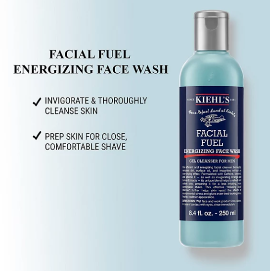 Kiehl's Since 1851 Facial Fuel Energizing Face Wash- 8.4oz