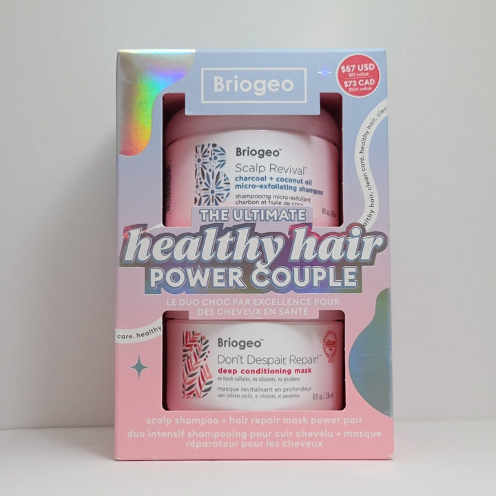 Briogeo The Ultimate Healthy Hair Power Couple