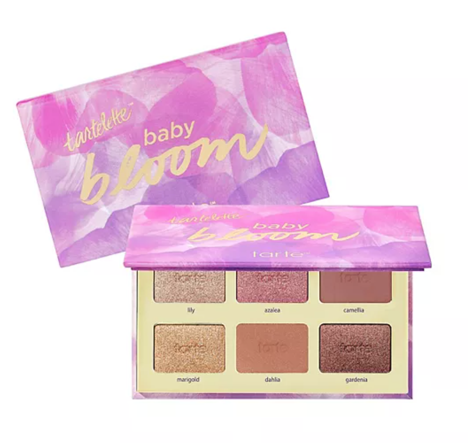 tarte Tartelette Baby Bloom Amazonian Clay Mini Eyeshadow Palette