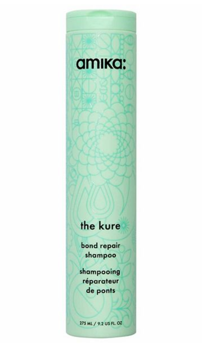 amika The Kure Bond Repair Shampoo for Damaged Hair - 9.3floz