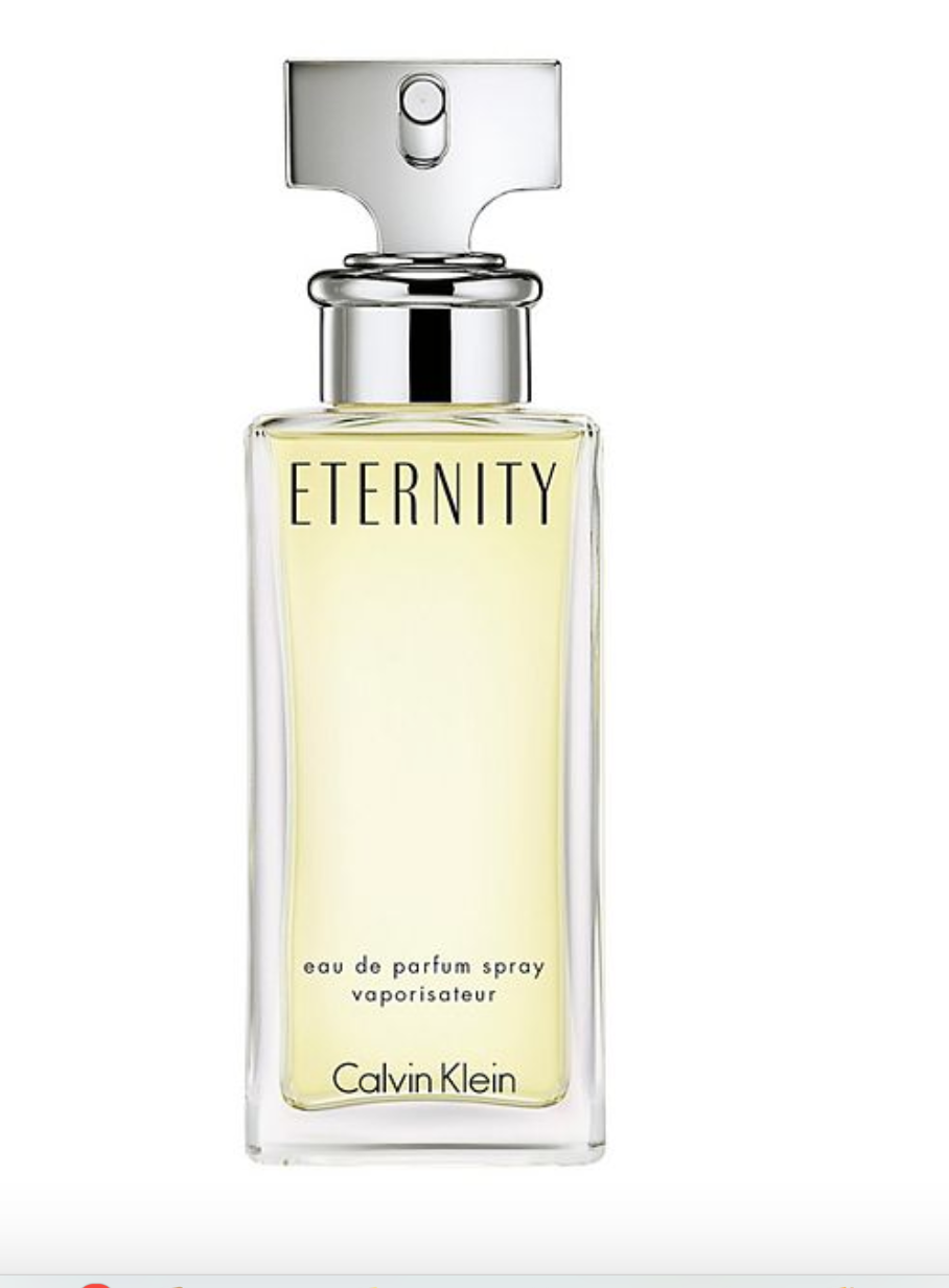 Calvin Klein ETERNITY for Women Eau de Parfum 1.6oz - Made in Spain