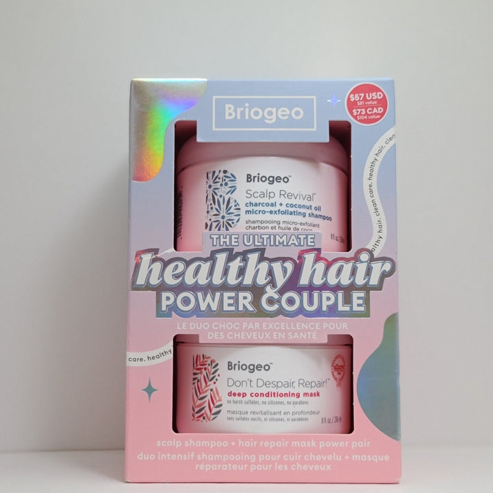 Briogeo The Ultimate Healthy Hair Power Couple