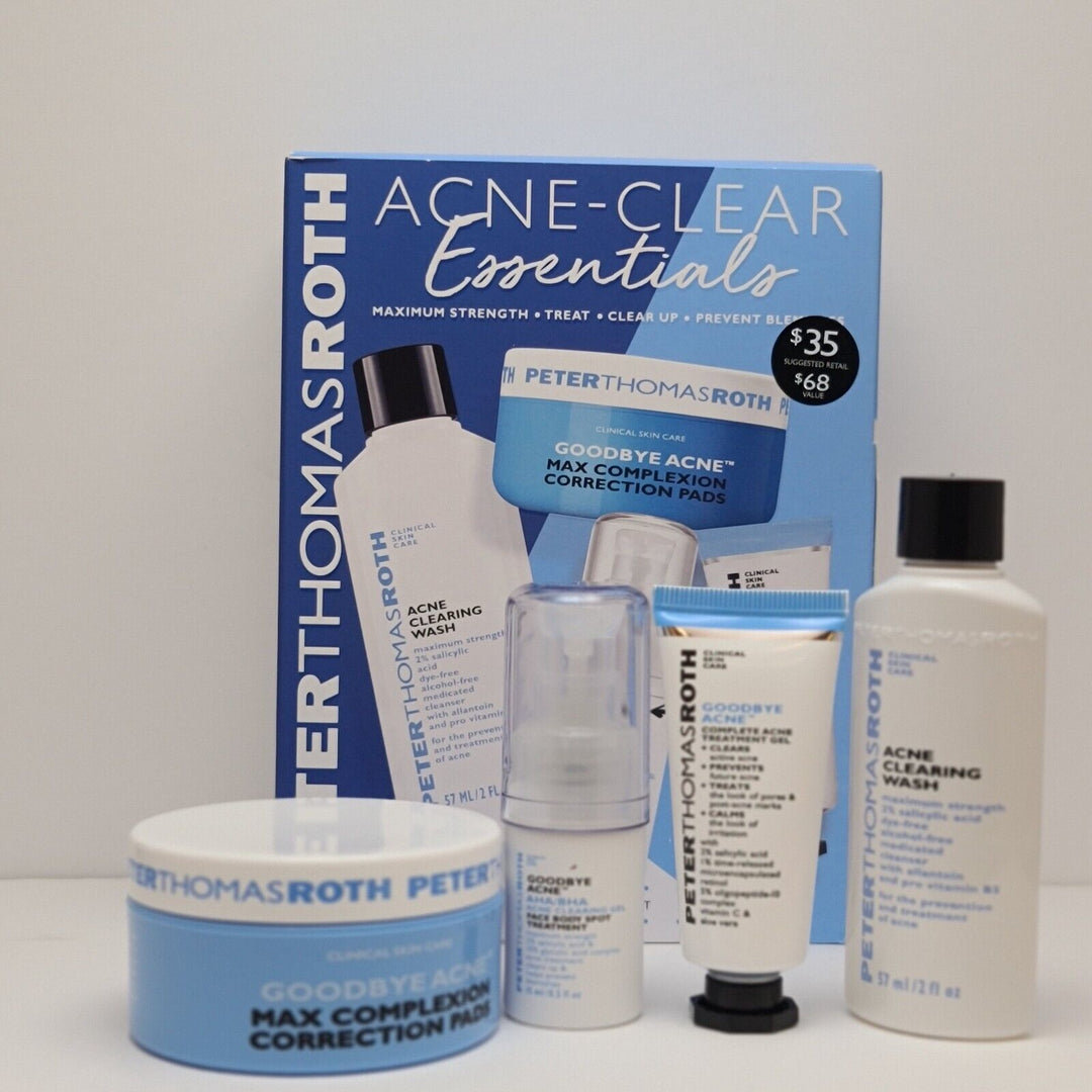 Peter Thomas Roth Acne-Clear Essentials 4-Piece Acne Kit