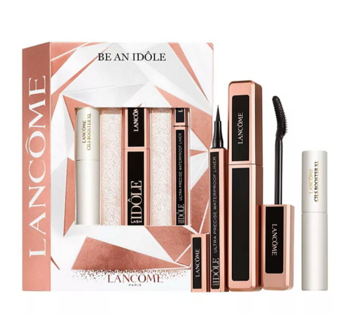 Lancome Be An Idole Mascara, Mascara Primer, and Eyeliner Set (Value $63)