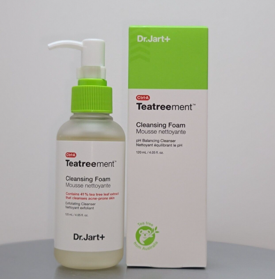 Dr. Jart+ Teatreement™ Cleansing Foam  - 4.05oz