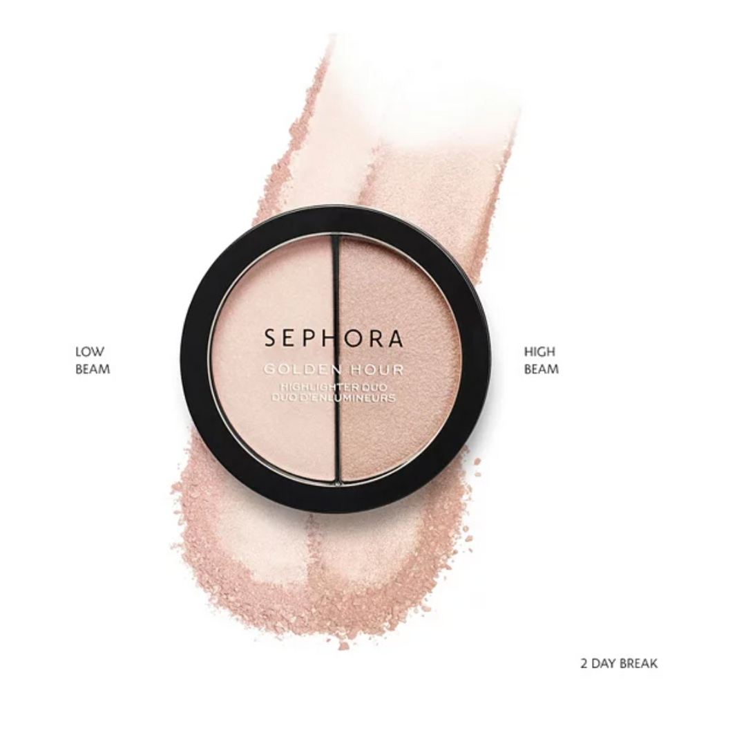 SEPHORA COLLECTION Golden Hour Highlighter Duo (Select Shade)