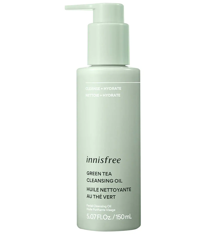 innisfree Green Tea Hydrating Cleansing Oil (5.07fl oz)