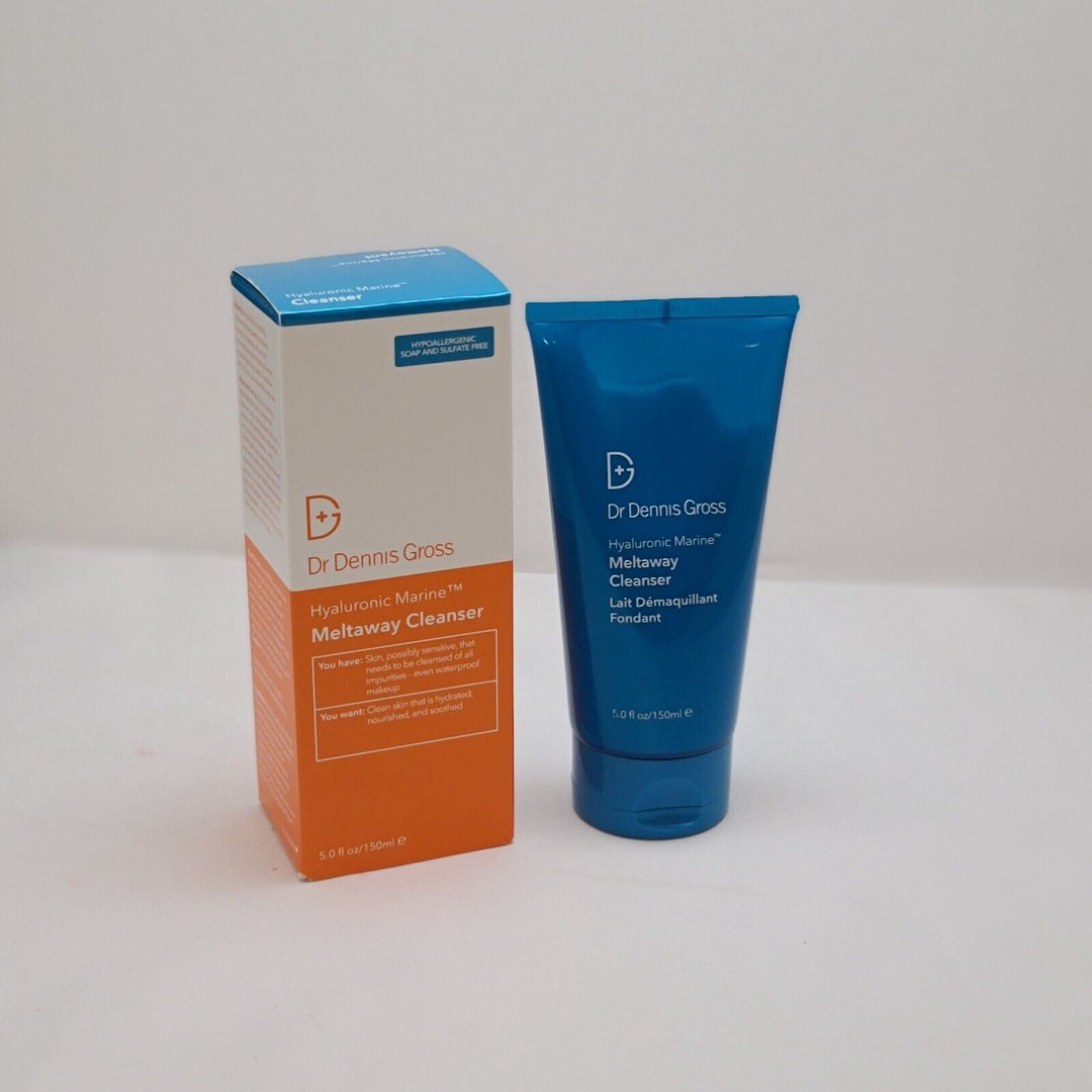 Dr. Dennis Gross Skincare Hyaluronic Marine Meltaway Cleanser  MSRP $32