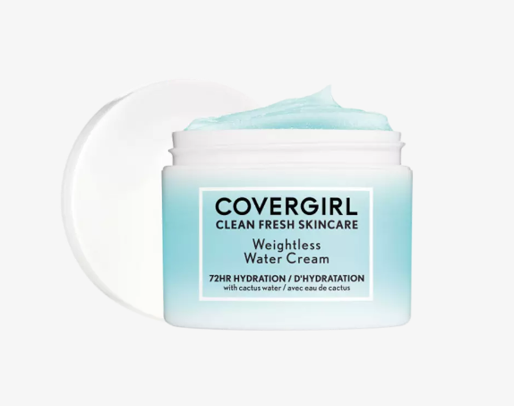 CoverGirl Clean Fresh Skincare Weightless Water Cream Moisturizer