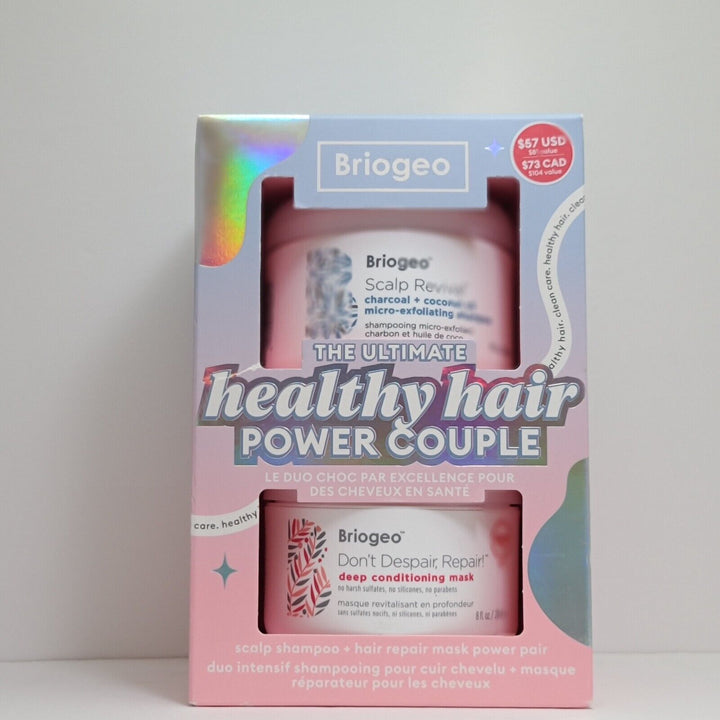 Briogeo The Ultimate Healthy Hair Power Couple