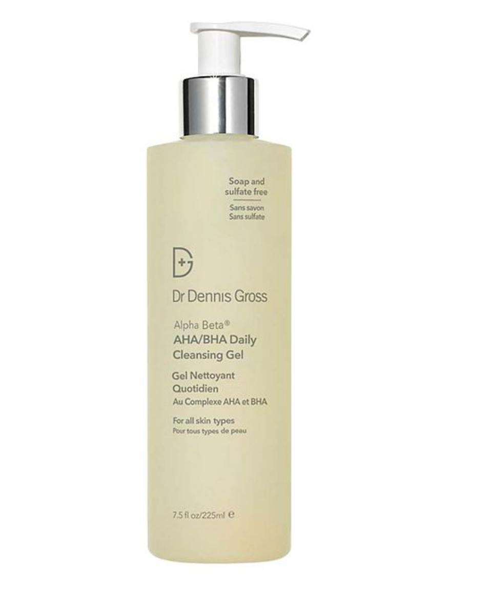 Dr. Dennis Gross Skincare Alpha Beta AHA/BHA Daily Cleansing Gel MSRP $38