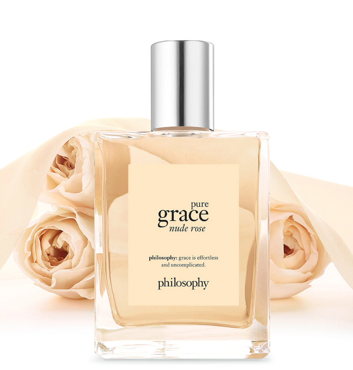 Pure Grace Nude Rose Perfume by Philosophy for Women EDT (2 oz)