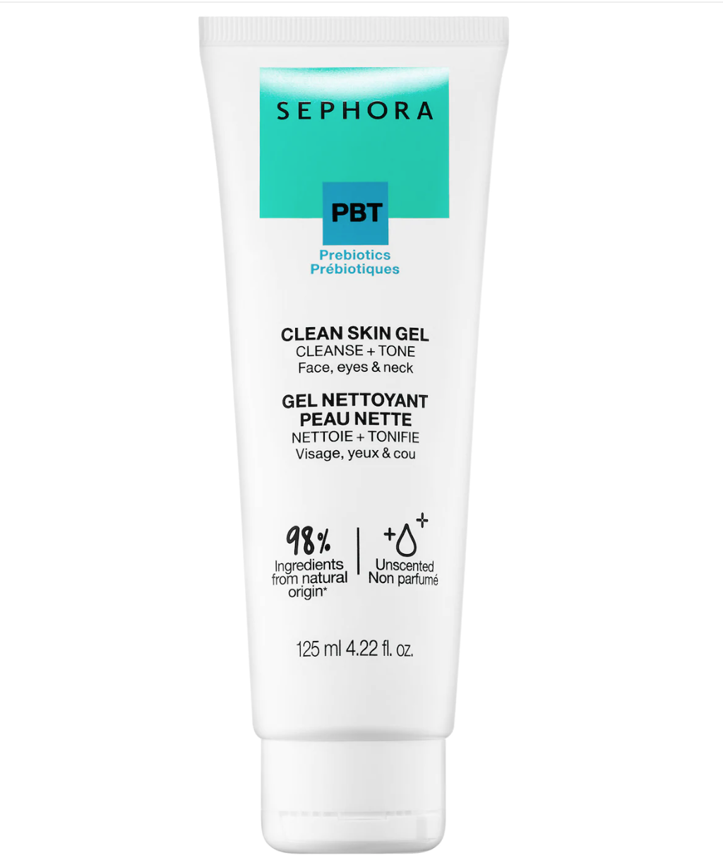 SEPHORA COLLECTION Clean Skin Gel Cleanser with Prebiotics - 4.22fl oz