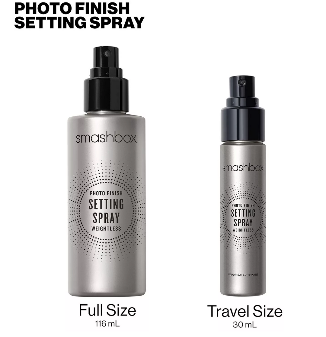 SMASHBOX Photo Finish Longwear Makeup Setting Spray Weightless (3.9oz)