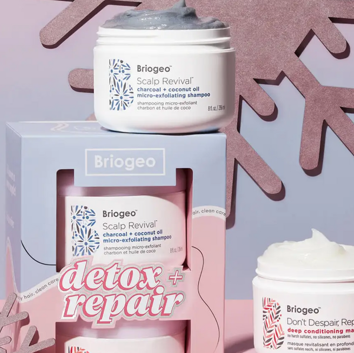 Briogeo Detox & Repair Value Set