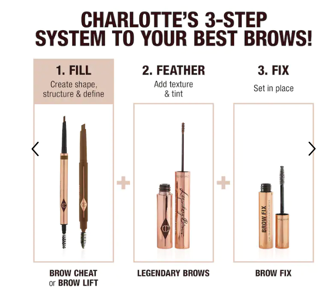 Charlotte Tilbury Brow Cheat Refillable Micro Precision Brow Pencil 0.05g