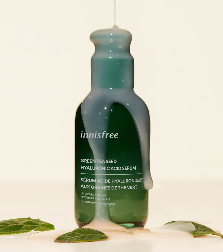 innisfree Green Tea Hyaluronic Acid Hydrating Serum - 2.7oz