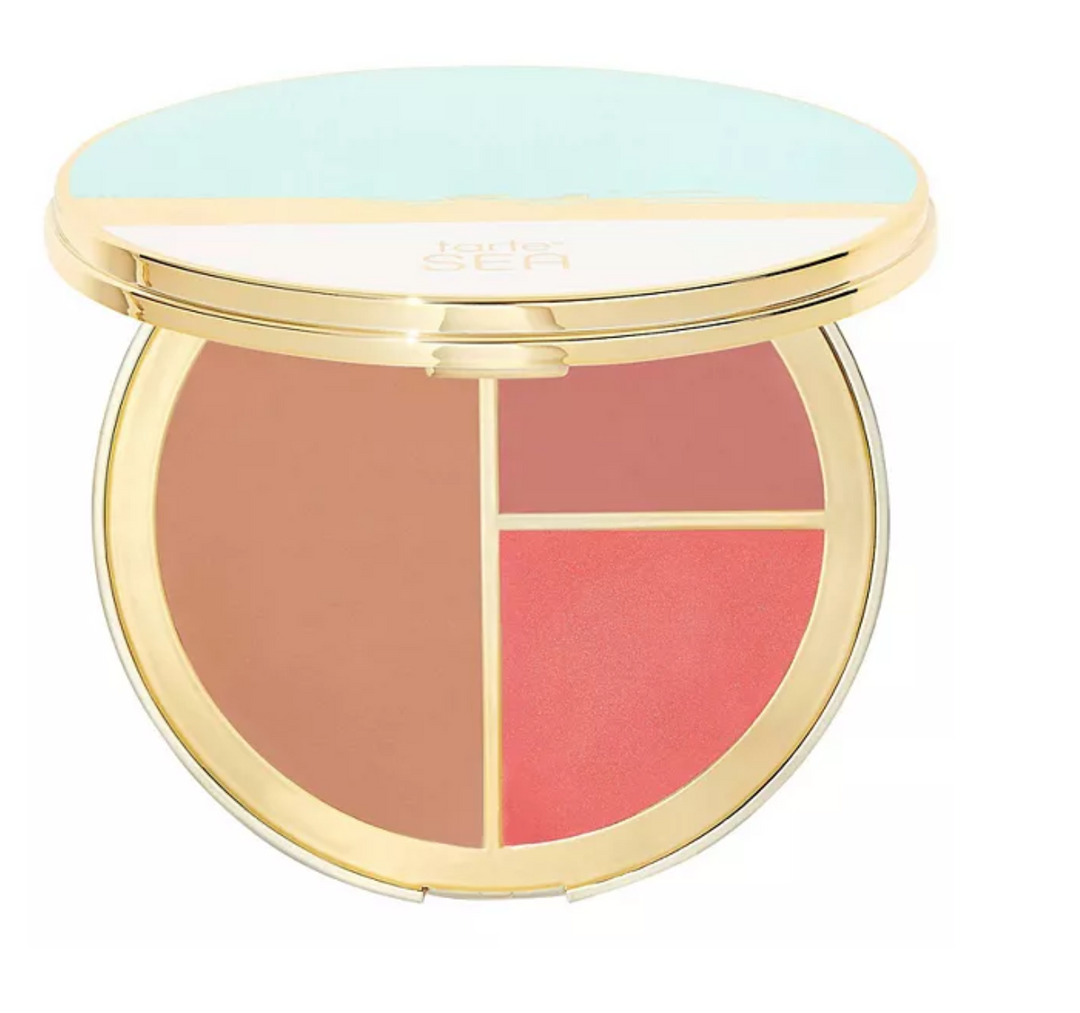 tarte SEA Breezy Cream Blush and Bronzer Palette MSRP $35