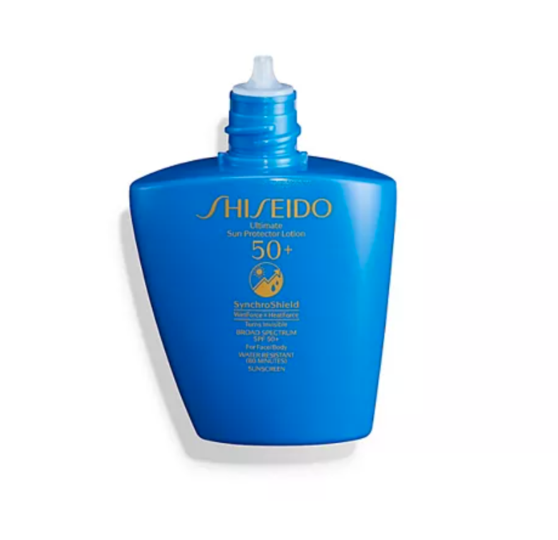 Shiseido Ultimate Sun Protector Lotion SPF 50+ Sunscreen