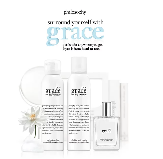 Philosophy Pure Grace Women's EDT 0.33fl oz Rollerball