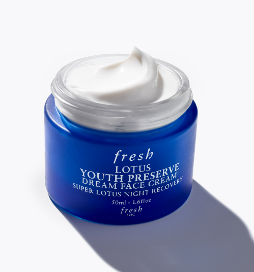 fresh Lotus Youth Preserve Dream Face Cream Night Recovery Mini (0.5oz)