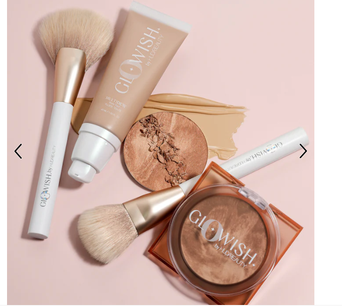 HUDA BEAUTY GloWish Face Airbrush Finish Complexion Brush