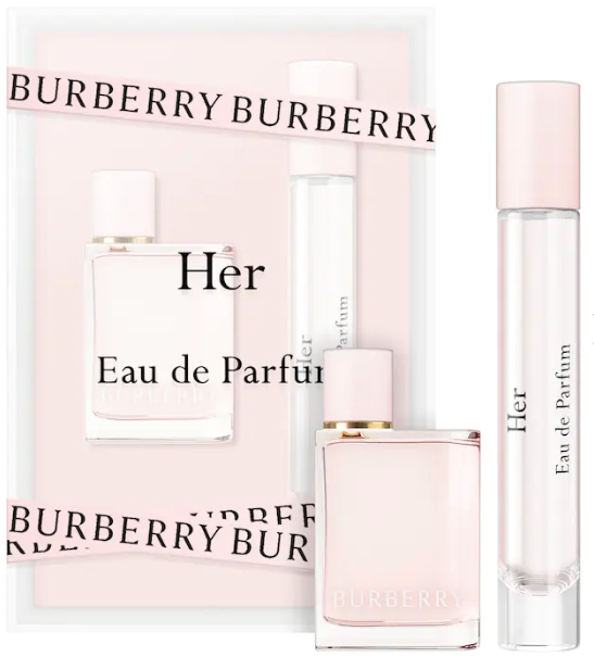 Burberry Her Eau de Parfum Mini Duo Set (Value $50)