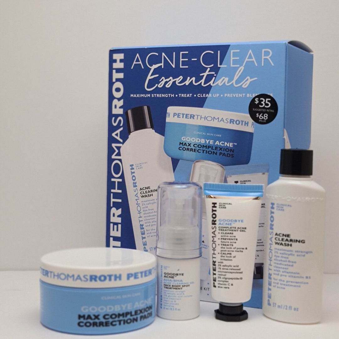 Peter Thomas Roth Acne-Clear Essentials 4-Piece Acne Kit