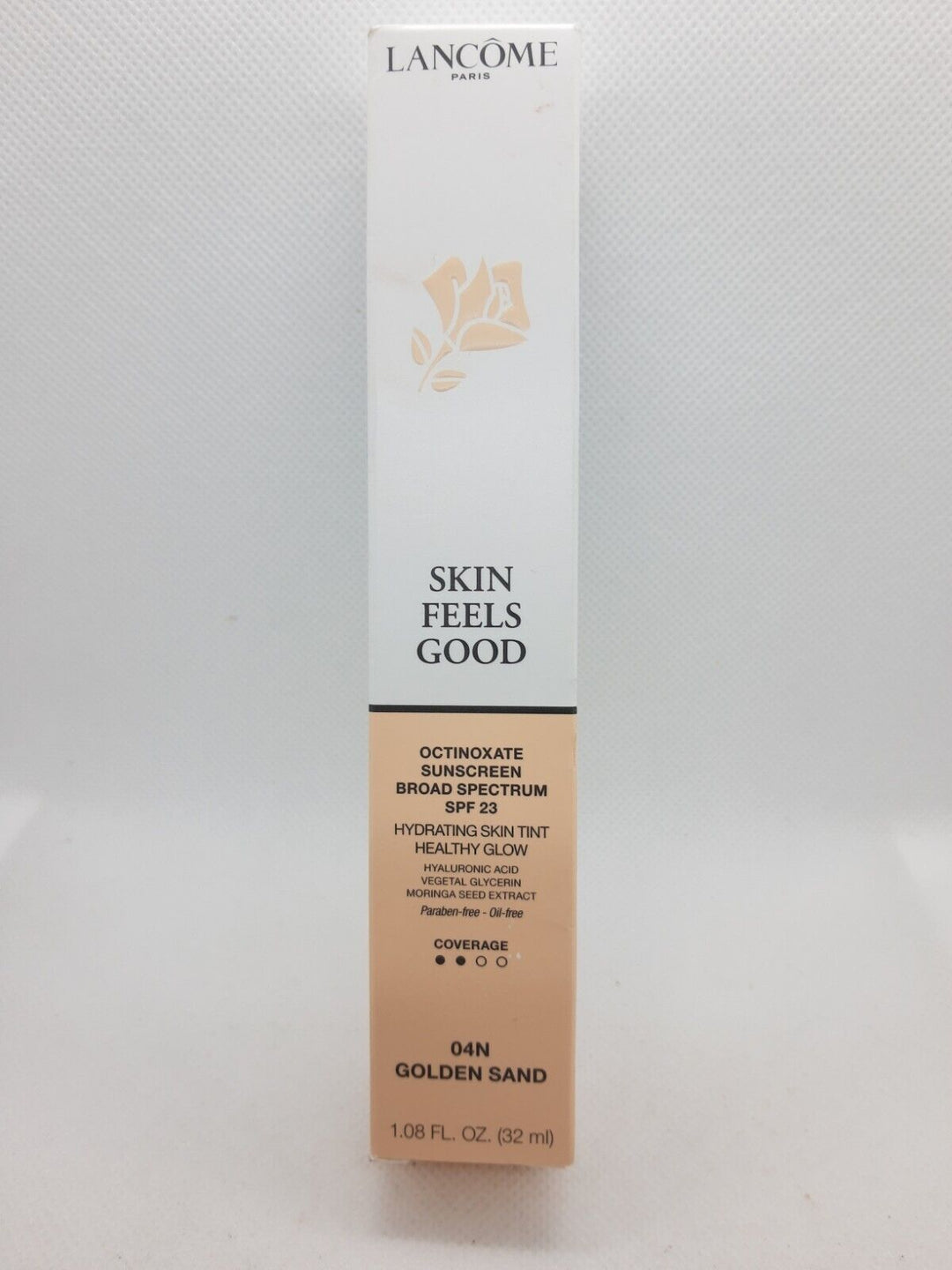 Lancôme SKIN FEELS GOOD Tinted Moisturizer with SPF 23 04N Golden Sand